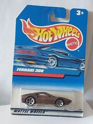 Hot Wheels 1/64 🇲🇫 Ferrari 308 #19985  mainline 1997 - Photo 1/4