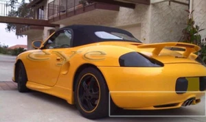 PORSCHE BOXSTER 986 97-04 POSTERIORE SPOILER TETTO SPOILER ALETTONE - Foto 1 di 5