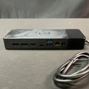 Dell WD19S Black DisplayPort Security Thunderbolt Dock Anti-Theft Locks & Kit - Picture 1 of 12