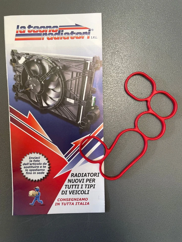 55212027 GUARNIZIONE scambiatore di calore acqua / olio motori 1.4 turbo NUOVO