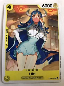 One Piece Starter Deck 9: Ulti ST09-003 NM - Picture 1 of 2