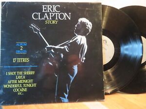 Eric CLAPTON - Eric Clapton Story ( The Cream ) - 2LP