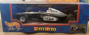 Hot Wheels Racing  Mika Hakkinen 1:24 Size Grand Prix Model Car - Picture 1 of 5