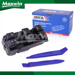 Front Driver Left Side Window Switch Fit 2013 2014-2017 Honda Accord Sedan 4 dr - Picture 1 of 10