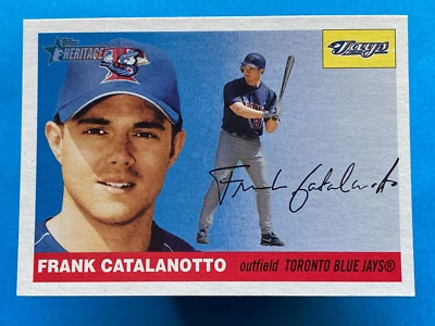 2004 Topps Heritage Frank Catalanotto #52 - Image 1 of 2