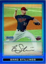 2009 Bowman Chrome Draft Baseball Card Pick (Inserts)