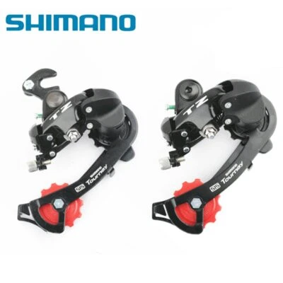 Shimano Tourney TZ50 6/7 Speed Rear Mech Gear Derailleur Hanger Mount New - Image 1 of 4