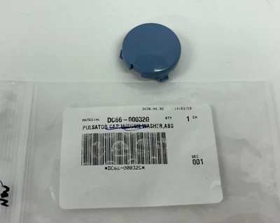 Nuevo OEM Original Samsung Lavadora Agitador Pulsador Tapa DC66-00032G Foto 1 de 3