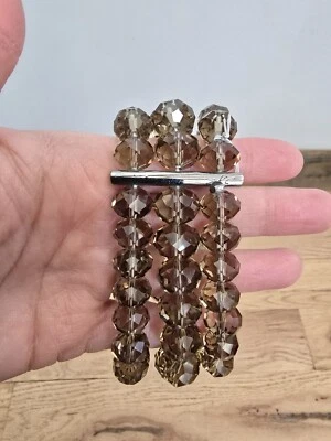 Pulsera Kenneth Cole Multihilo Cuentas Firmada Nueva con Etiquetas ($42 Minorista) Foto 1 de 4