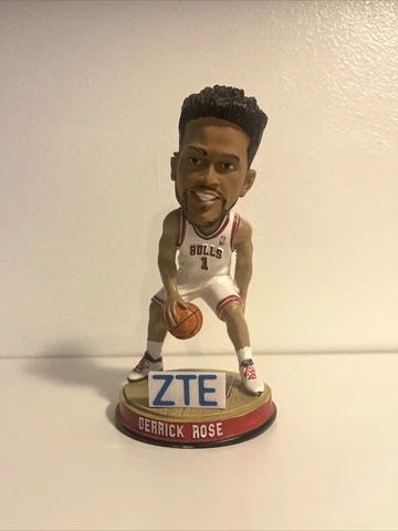 Derrick Rose Chicago Bulls 2015 - 2016 50th Season Bobblehead (Read Description) Cover