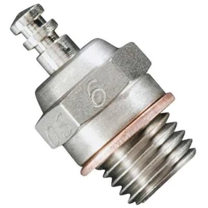 O.S. 71605300 #6 A3 Glow Plug Hot Air - Picture 1 of 1
