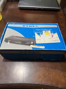 Concentrador Ethernet Dynex DX-EHB4 DC Alimentación Externa 4 Puertos 10Mbps 10Base-T - Imagen 1 de 6