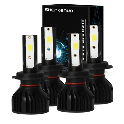 Kit faros LED H7+H7 alto bajo para Mercedes-Benz Sprinter 2500 3500 2010-2018 Foto 1 de 4