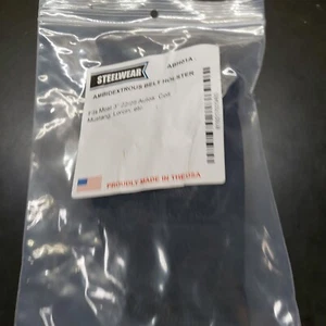 Holster Fits Most 3" 22/25 Autos Steelwear ABH01A Ambi Belt - Picture 1 of 4