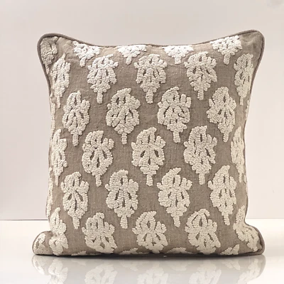 Designer fabric  Throw Pillow Cover  22 x 22 NWT - Image 1 of 3