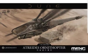 Dune Harkonnen Ornithopter von Meng in 1/72 - Bild 1 von 8