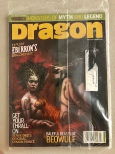Dragon Magazine Issue #329 Monsters of Myth & Legend Beowulf Eberron D&D - Imagen 1 de 1