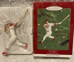 Hallmark Keepsake Ornament Mark McGwire 2000 Collector's Series Cardinals - Picture 1 of 3