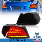 VLAND LED Tail Lights For 2015-2022 Subaru WRX & Subaru WRX STI Smoked Rear Lamp