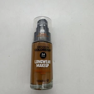 Revlon Colorstay Longwear Makeup 24hrs Foundation 400 Caramel Combination Oily - Bild 1 von 2