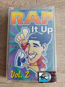 1996 Rap It Up - Vol. 2 Compilation Cassette Tape - Picture 1 of 2