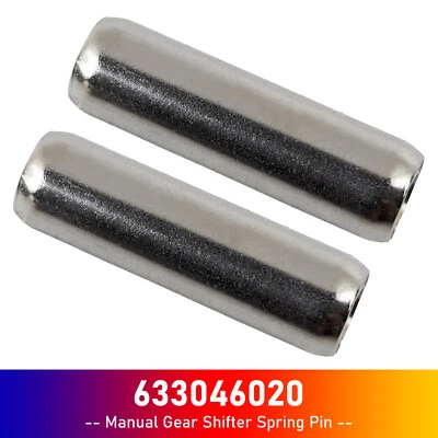 2x Manual Gear Shifter Spring Pin for Subaru Impreza WRX STI 1990-18 633046020 - Image 1 of 4