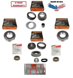 DANA30 FRONT AXLE TIMKEN BEARING REPAIR KIT FOR JEEP GRAND CHEROKEE WJ 99-04 - Picture 1 of 1