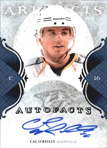 2011-12 (PREDATORS) Artifacts Autofacts #ACA Cal O'Reilly F