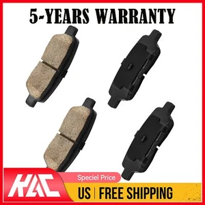 4×905 Rear Ceramic Brake Pads for INFINITI EX35 EX37 FX45 Nissan Altima Rogue - Bild 1 von 20