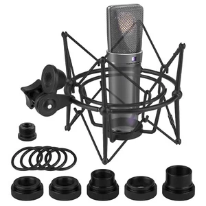 Geekria Shock Mount Mikrofonhalter für Neumann U87, TLM193, TLM127, TLM103, TLM102 - Bild 1 von 6