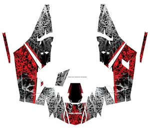 UTV Graphics Kit Side X Side Decal Sticker Wrap For Polaris RZR RS1 2018+ 013 - Bild 1 von 10