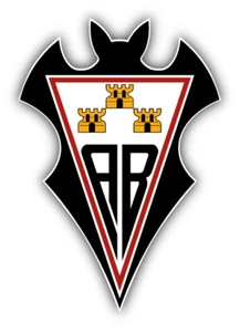 Albacete Balompie FC España Fútbol Fútbol Coche Parachoques Pegatina Calcomanía 3'' x 5'' - Imagen 1 de 1