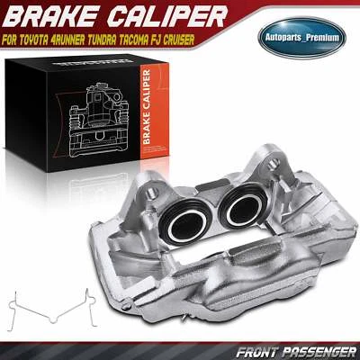 Pinza de freno de disco delantera para Toyota Tacoma 2005-2023 4Runner FJ Cruiser Tundra Foto 1 de 4