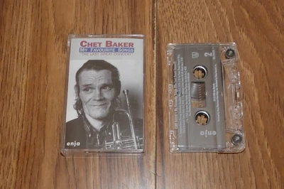 Chet Baker - My Favorite Songs The Last Great Concert - Cassette - Test Played - Image 1 of 4