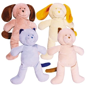 Kaplan Early Learning Plush Lovable Cats and Dogs - Set of 4 - Picture 1 of 5