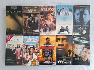 10 Vhs Movie Lot - SlayMartVideo SEE All Our Items Retro Horror Comedy - Picture 1 of 2