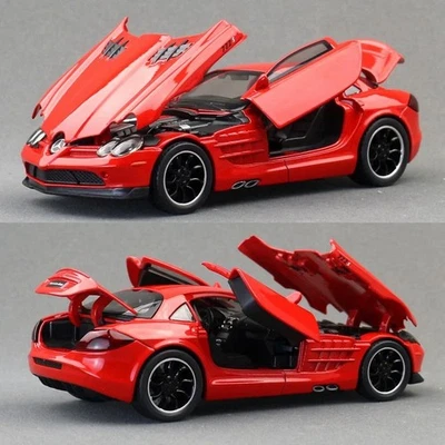 1:32 SLR 722S Alloy Limited Edition Sports Car Model Diecast Metal Kids Toy Gift - Image 1 of 4