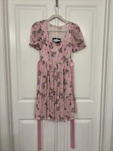 Powerpuff Girls Pink Dress Size XS - Picture 1 of 4