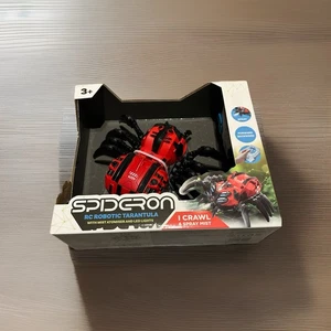 SPIDRON RC TARANTOLA ROBOTICA CON ATOMIZZATORE NEBULIZZATORE E LUCI LED - Foto 1 di 4