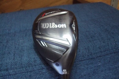 Wilson 2025 Dynapwr 28 deg 6 hybrid Denali 50g 4.0 ladies 38" w/HC - Image 1 of 4