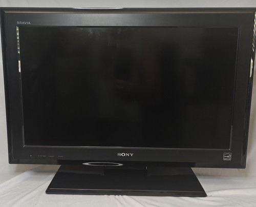 2009 Sony Bravia KDL-26L5000 26” LCD HDMI 720p TV w/Pedestal- NO REMOTE ...