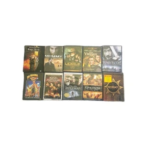 Set of 10 Dvds Great Shape - Foto 1 di 10