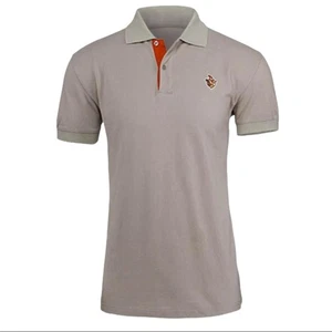 Dota 2 Dolfrat & Roshiante grau Poloshirt Herren Größe Small neu mit Etikett - Bild 1 von 1