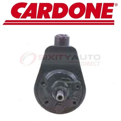 Cardone Reman Power Steering Pump for 1977-1979 Chevrolet K5 Blazer 5.0L ex Foto 1 de 4