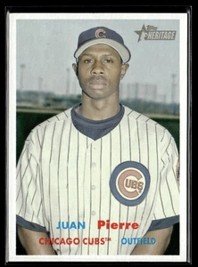 2006 Topps Heritage Juan Pierre Chicago Cubs #327 - Bild 1 von 2