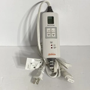 Controlador de almohadilla térmica Sunbeam modelo SWT200C CAT95C pieza de repuesto - Imagen 1 de 7