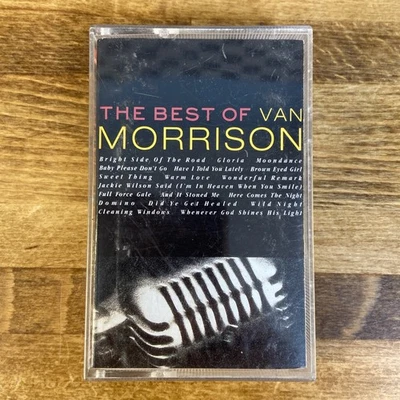 The Best of Van Morrison Cassette Tape Released 1990 Polydor Records - Image 1 of 4
