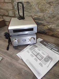TECHNICS System ST-HD560 Tuner SE-HD560) Amplifier, Silver - Picture 1 of 6