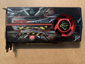 XFX ATI Radeon HD 5770 1 GB GDDR5 PCI Express x16 Desktop Video Card - Picture 1 of 5