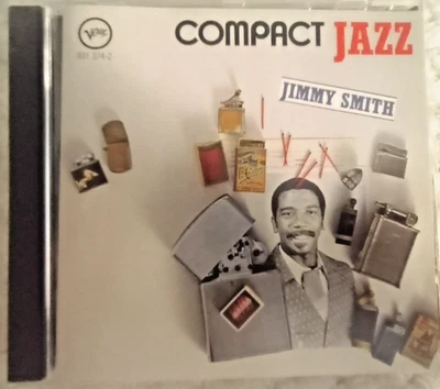 Jimmy Smith- S/T on Verve Compact Jazz Series CD NM to M Organ Foto 1 de 2